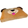 Pet Bed In A Box Slipcover: Biscuit The Beige Dog - XLarge - 42x28" Bed Case - 3 of 4
