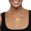 Ross-Simons Italian 14kt Yellow Gold Filigree Medallion Pendant Size 2.00 - 2 of 4