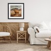 Stupell Industries Cow Of The Desert Framed Print Under Glass - 3 of 4