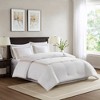 Beau 4 Piece Cotton Sateen With Embroidery Oversized Comforter Set - California King - Multi-color - 2 of 4