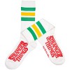 Stranger Things Retro 80's Inspired 3 Stripe Logo Adult Crew Socks - 2 of 3
