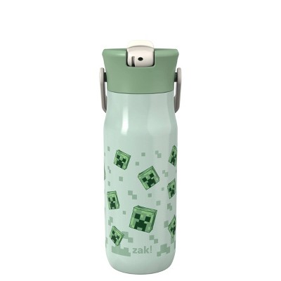 Zak Designs 20oz Stainless Steel Vacuum Insulated Kids' Water Bottle