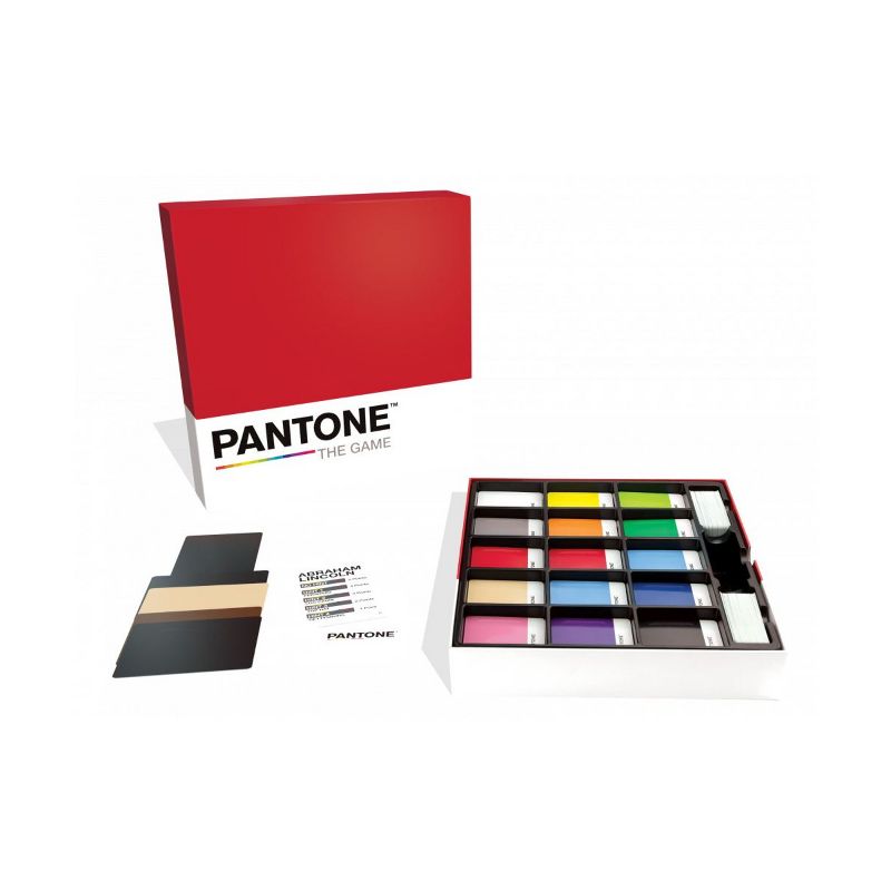 Pantone - The Game Board Game, 1 of 4