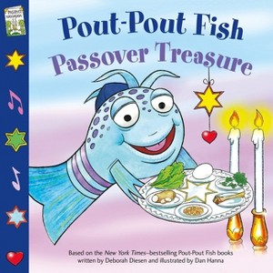 Pout-Pout Fish: Passover Treasure - (Pout-Pout Fish Paperback Adventure) by  Deborah Diesen (Paperback) - 1 of 1