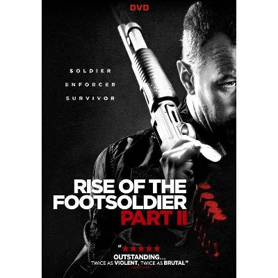 Rise of the Footsoldier Part II (DVD)(2018)