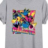 Women's - Disney - Lilo & Stitch Oversized Graphic T-Shirt - 2 of 4