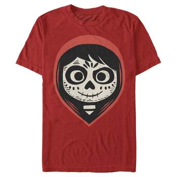 Men's Coco Miguel Sugar Skull Portrait T-Shirt
