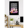 Trends International Netflix KPop Demon Hunters (2025) - Huntrix Chibi Couch Framed Wall Poster Prints - 2 of 4