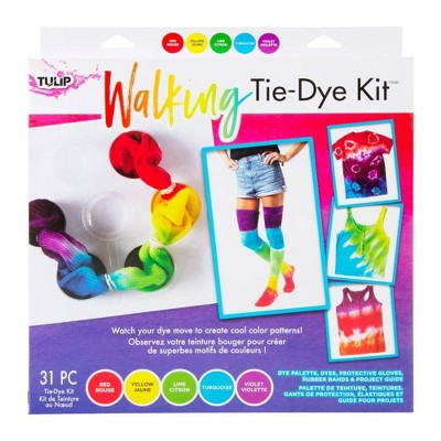 Tulip 31pc Walking Tie Dye Kit