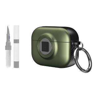 HTUTWOO Compatible with AirPods 4, Cute Classic Camera Design, Drop Protection, with Keychain and Cleaning Kit for Men and Women - 1 of 4