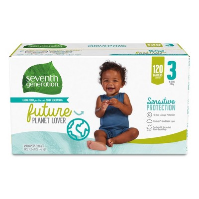 target 7th generation diapers
