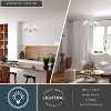 VAXCEL Park Ridge 5-Light 21 in Wide Round Chandelier, Clear Glass Shade, LED Compatible - 3 of 4