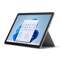 Microsoft Surface Go 3 10.5" Tablet Intel Pentium Gold 6500Y 4GB RAM 64GB eMMC Platinum - Intel Pentium Gold 6500Y Dual-core