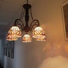 Chloe Lighting Serenity Tiffany-Style 5 Light Victorian Large Chandelier 27" Wide - 4 of 4
