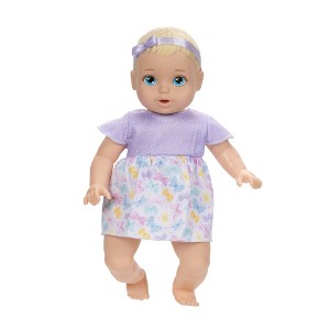 Perfectly Cute 14" Girl Baby Doll - Blonde Hair, Blue Eyes - 1 of 4