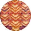 Unique Loom    Outdoor Modern Aztec Area Rug - 2 of 4