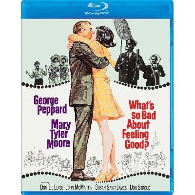 What's So Bad About Feeling Good? (Blu-ray)(2021)