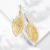 Ross-Simons Italian 18kt Yellow Gold Filigree Drop Earrings - 3 of 4