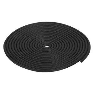 Unique Bargains Solid Foam Rubber Round Soundproof DIY Weather Seal Strip - 1 of 4