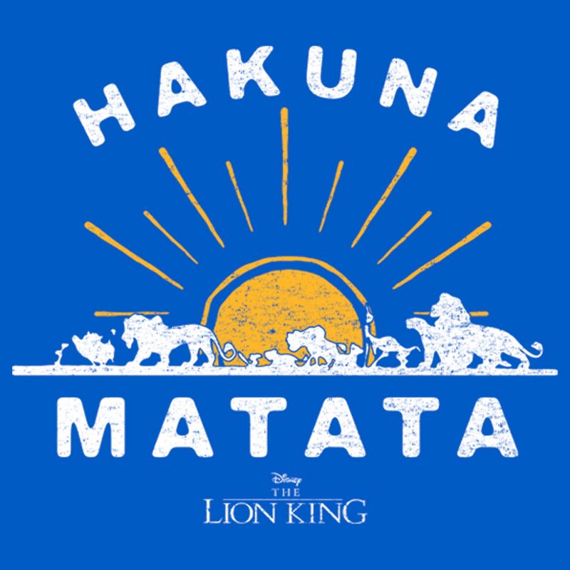 Men's Lion King Silhouette Sunrise T-Shirt, 2 of 6
