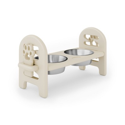 Mewoofun Adjustable Pet Bowl for Feeding, Travel-Ready Design