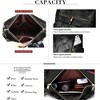 Backpack Purse for Womens Waterproof PU Leather Backpacks - 3 of 4