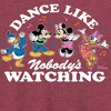 Women's - Disney - Mickey & Friends Graphic Racerback Tank - 2 of 4