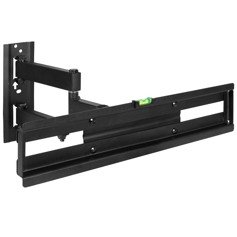 Emma and Oliver Full Motion TV Wall Mount-32"-55", 40"-84" TV-Built in Level-Quick Release Cords, 6 of 19