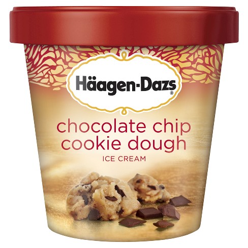 Haagen-Dazs® Chocolate Chip Cookie Dough Ice Cream - 14oz : Target