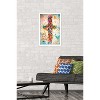 Trends International Ivan Guaderrama - Steadfast-Versiculo Framed Wall Poster Prints - 2 of 4
