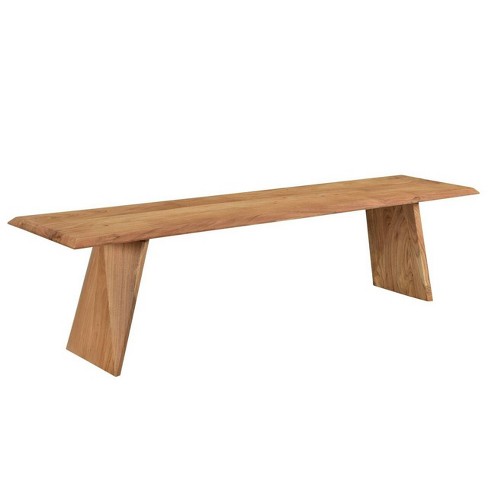 Target best sale wood bench