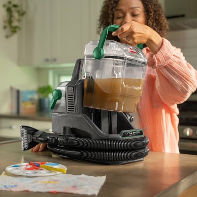 Little Green Portable Carpet and Upholstery Cleaner with Pet Pro Tools