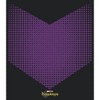 Women's Marvel Hawkeye Halftone Arrow Icon Racerback Tank Top - 2 of 4