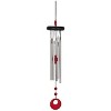 Woodstock Wind Chimes Signature Collection  Woodstock Chakra Chime  17'' Wind Chime for Outdoor Garden DÃƒÂ©cor - 3 of 4