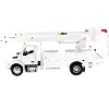Kenworth T380 with Altec AA55 Aerial Service Truck White "Transport Series" 1/32 Diecast Model by Diecast Masters - 3 of 4