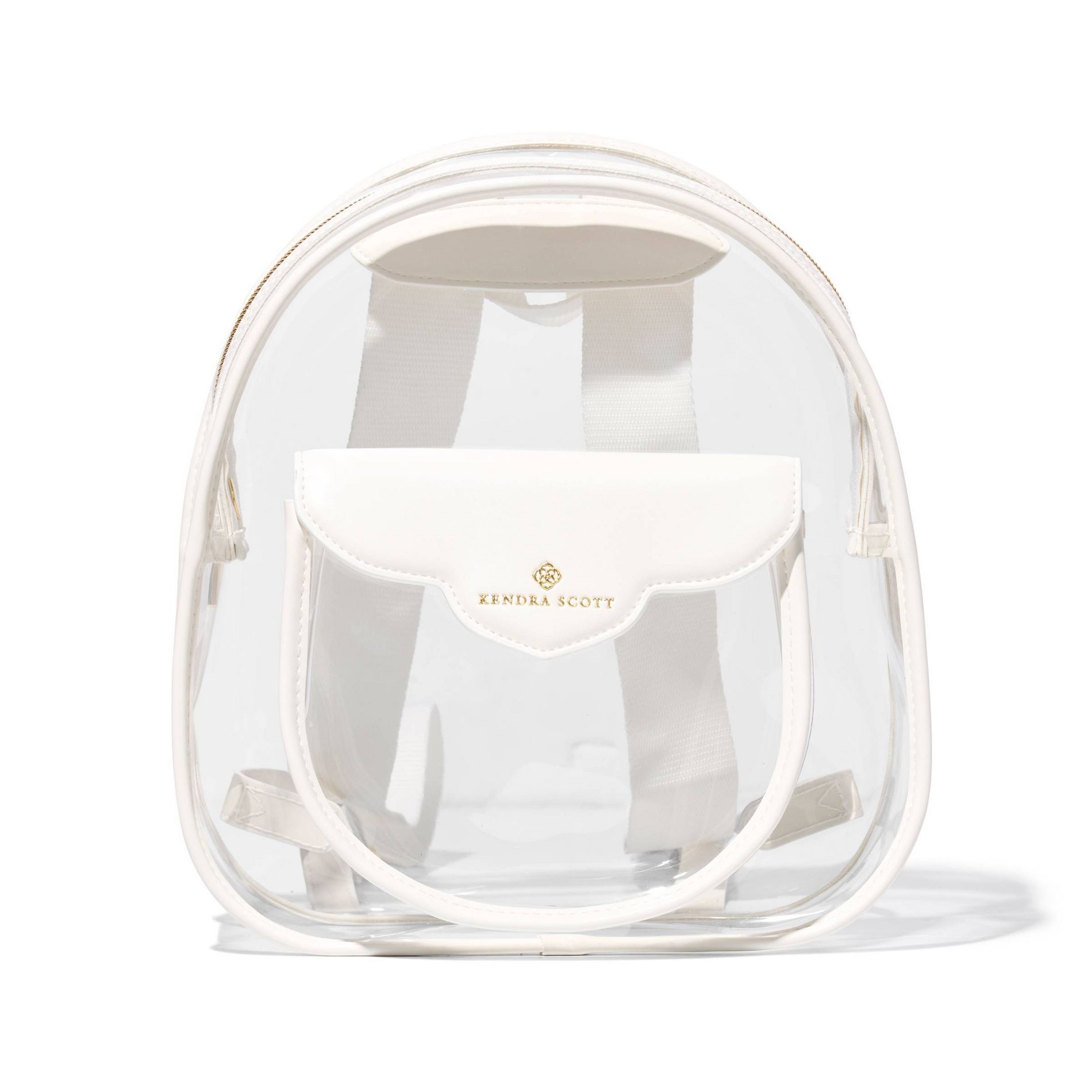 Kendra Scott Backpack - Clear/White