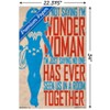 Trends International DC Comics - Wonder Woman - Secret Identity Unframed Wall Poster Prints - 3 of 4