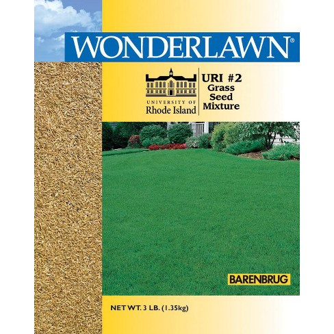 Barenbrug Wonderlawn Mixed Full Sun/light Shade Grass Seed 3 Lb : Target