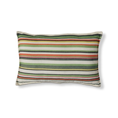 Decorative Pillows, Tweed Throw Pillow, Multicolor