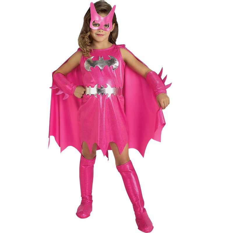 Rubies Pink Batgirl Child Costume, 1 of 6