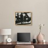 Art Remedy Grunge Outlines Modern Minimal Abstracts Framed - 2 of 4