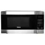 Galanz 0.9 cu ft 900W Countertop Microwave Oven in Black with One Touch Express Cooking