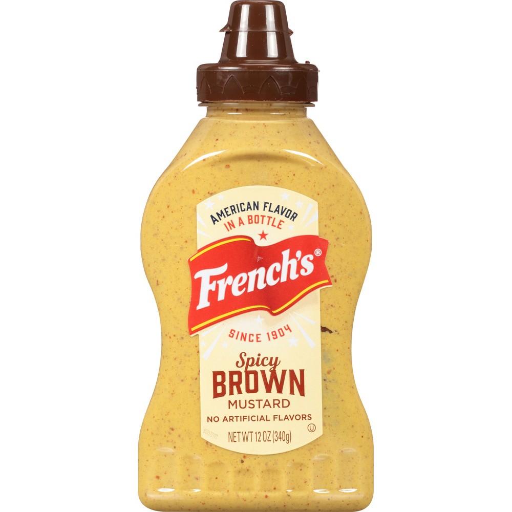 UPC 041500000428 product image for French's Spicy Brown Mustard - 12oz | upcitemdb.com