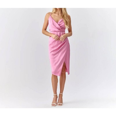 Women's Lydia Open Back Dress - adelyn rae