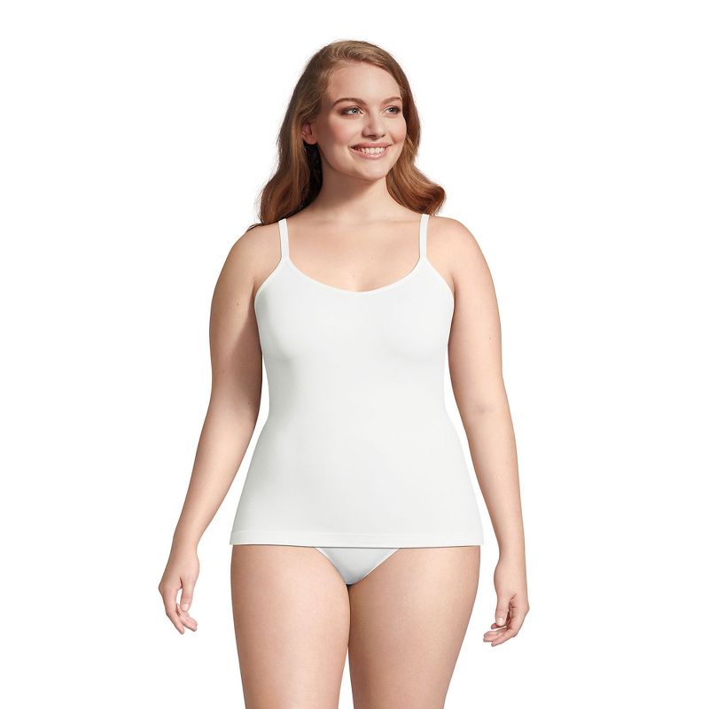 Lands' End Women's Seamless Cami, 3 of 7