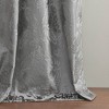 Gracie Mills Hendrix Jacquard Paisley Total Blackout Curtain Panel - 3 of 4