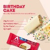 Atkins Strong Birthday Cake Protein Bars - 4pk - 3 of 4