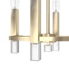 Hunter Fans 12.25" Sunjai Ceiling Light Alturas Gold Flush Mount Modern Style Damp Rated - 3 of 4