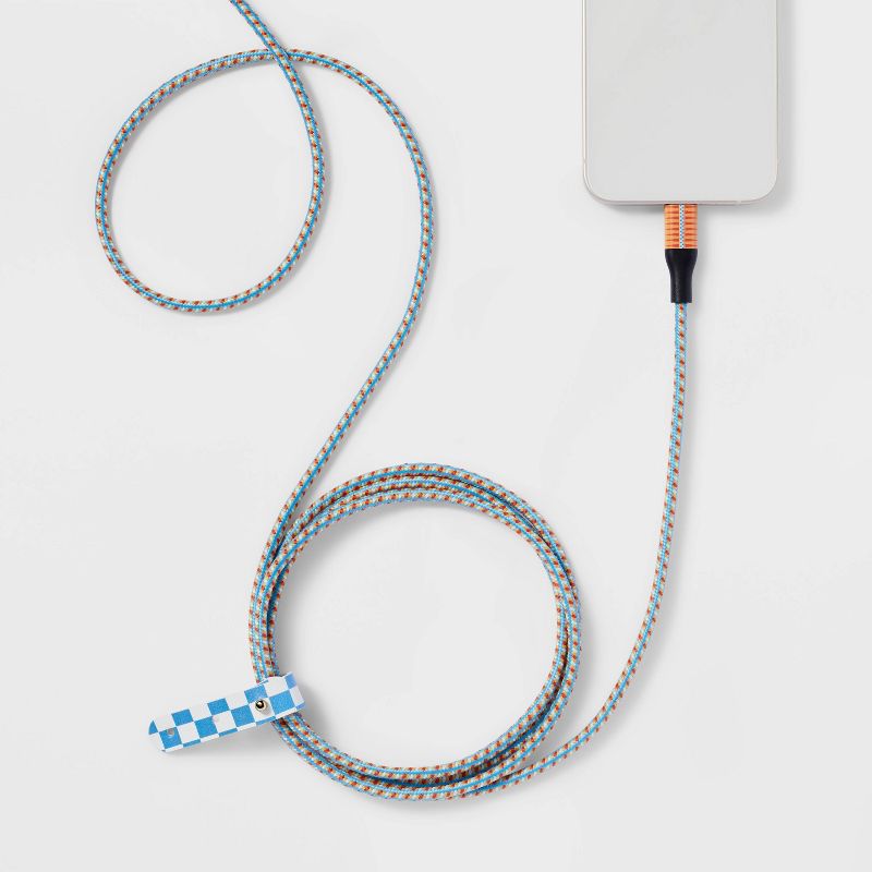 6&#39; Lightning to USB-C Braided Cable - heyday&#8482; with Maggie Thompson, 3 of 6