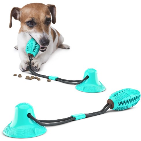 Pet Dog Toys Silicon Suction Cup Tug Interactive Pet Toy For Pet